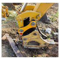 JS220 Jcb 3cx Attelage rapide haute efficacité Coupleur rapide 360 degrés pour pelle