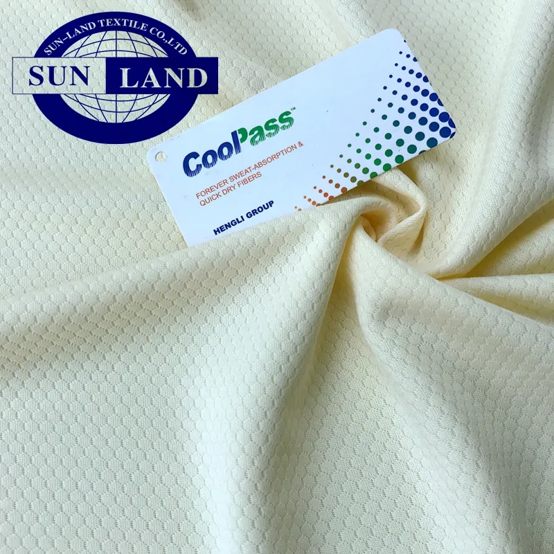 Sportswear Trainings hemd Kleidung weiß Sublimation gedruckt verwenden Polyester Docht wirkung Waben strick gewebe