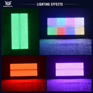 10pcs Lampu Proyeksi <span class=keywords><strong>Strobe</strong></span> Wash Blinder 8+8 Segmen 1000W 960pcs dengan Kemasan Flight Case - Product Image 5