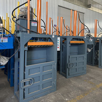 Presse à Balles Verticale Hydraulique pour Cartons, Bouteilles PET, Plastique et Cartonnages – Compacteur à Bouteilles