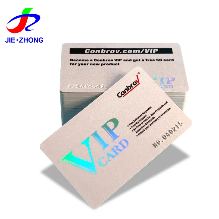 Profesyonel baskı özel PVC plastik spor kulübü müşteri logosu üyelik kartı