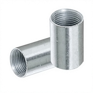 El más vendido para el acoplador de hierro galvanizado por inmersión en caliente (GI), accesorios galvanizados utilizados para conductos y accesorios - Product Image 1