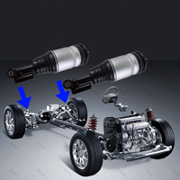 Jambes de suspension pneumatique droites LR032651 LR032652 pour Range Rover Sport L320 2010-2013 avec remplacement d'amortisseur ADS