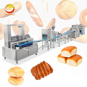 Machine à <span class=keywords><strong>pain</strong></span> automatique ORME, mini-machine à baguettes, équipement complet de boulangerie - Product Image 1