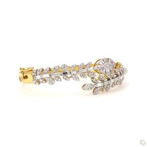 Elegante Pulsera de Cadena de Diamantes para Mujer, Oro, Plata, Oro Rosa, Joyería de Lujo con Brillo Premium - Product Image 4