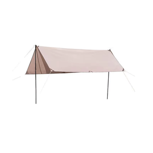 Tente portable imperméable en tissu Oxford double couche pour l'été, abri contre la pluie pour le camping, les pique-niques, la plage, extra large - Product Image 5