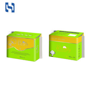 แผ่นอนามัยแบบแห้ง PE Mesh ปรับแต่งได้ ระบายอากาศได้ดี บางเฉียบ ป้องกันการรั่วซึม ได้รับการรับรองมาตรฐาน CE ขายส่ง สำหรับผู้หญิง ใช้ได้ทุกวัน มีปีก - Product Image 2