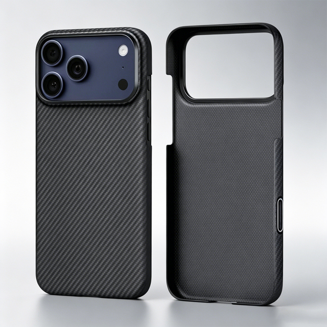 2026 New Style Case 17 Pro Max Magnetic Aramid Fiber Ultra-Thin Protective Phone Case Camera Control Comfortable Grip