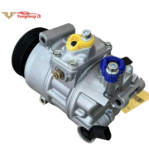 Nouveau <span class=keywords><strong>compresseur</strong></span> AC 12V 7SEU16C 1K0820859S/1K0820803G/1K0820859F/1K0820803S pour Volkswagen <span class=keywords><strong>Touran</strong></span> pour Golf MK5 Jetta - Product Image 2