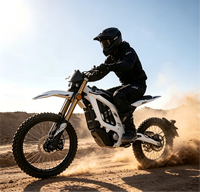 Moto électrique Surron Light Bee 2 19/18 pouces la plus populaire, vitesse maximale 90 km/h, système électrique LTB 78V