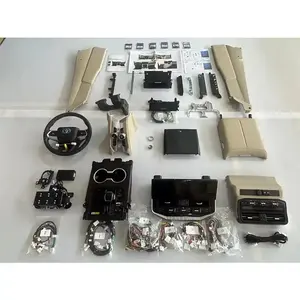 Hot Sale Interior Upgrade Kit LC200 To LC300 With Dashboard For Toyota Land Cruiser