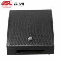 Enceinte de monitoring de scène passive pour salles polyvalentes et événements intérieurs/extérieurs, qualité professionnelle ODM VR-12M