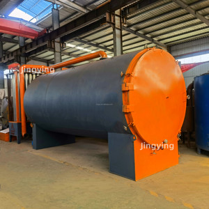 מקצועי במבוק תנור פחם עץ נסורת לבניות קוקוס מעטפת biochar לימון עץ פחם פחום תנור כבשן - Product Image 3