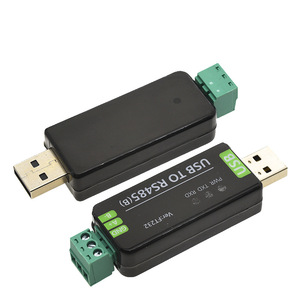 Convertidor USB a RS485 OKYN-A3036 con Chip FT232, Adaptador de Puerto Serie de Grado Industrial para Comunicación Modbus - Product Image 4