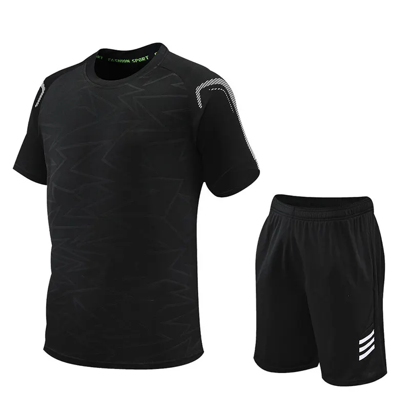 2022-2023 Custom Logo Sublimatie Voetbalshirt Voetbalkleding 100% Polyester Sneldrogende Training Club Uniformen Voetbalkleding