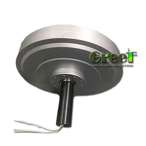 Générateur à aimant permanent à entraînement direct sans balais 3 kW 100 tr/min pour énergie éolienne - Product Image 2