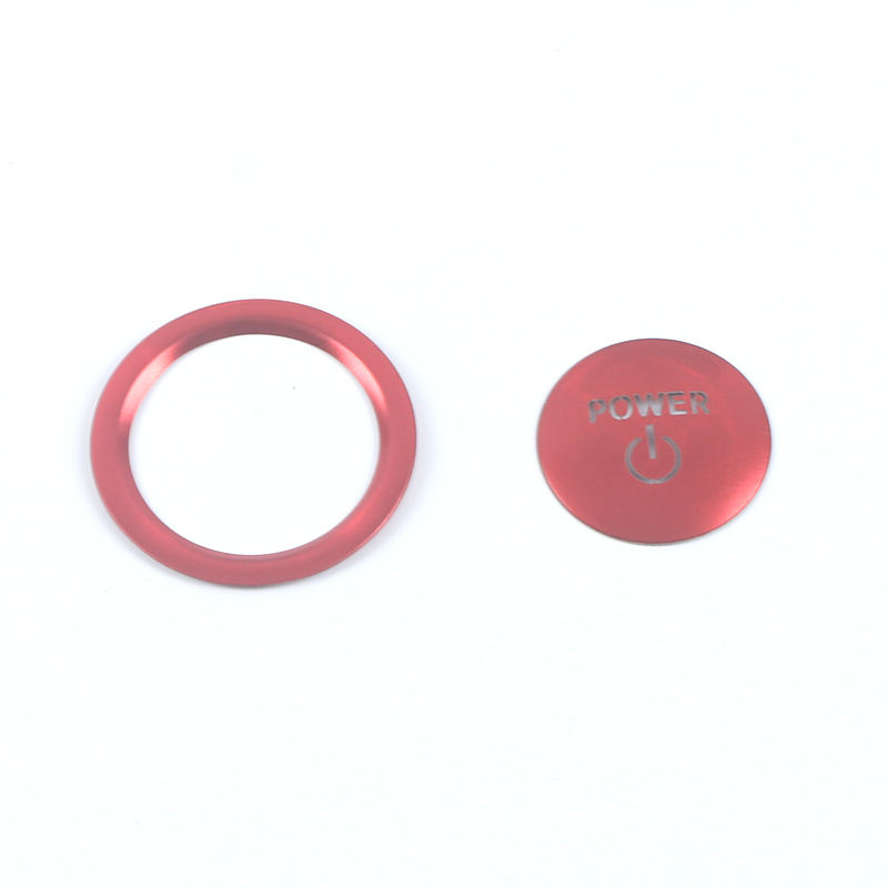 2018 Transparent Red *2-Al alloy