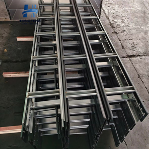 Cable Ladder Lightweight Non Magnetic for Clean Room Environments Electrical Cable Management Custom Sizes Available - Product Image 1