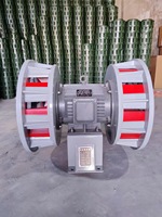 Alarme Électrique de Défense Aérienne 124 dB à Haute Intensité Sonore, Réponse Rapide en Cas d'Urgence, Sirène en Aluminium pour Contrôle des Inondations et Drills Miniers