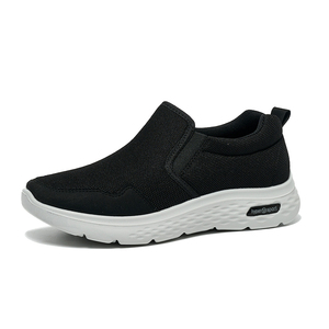 Sneakers Leggere con Suola Morbida per <span class=keywords><strong>Uomo</strong></span>, <span class=keywords><strong>Scarpe</strong></span> Traspiranti da Palestra e Passeggio, Logo Personalizzato, <span class=keywords><strong>Scarpe</strong></span> Casual Slip-On all'Ingrosso - Product Image 3