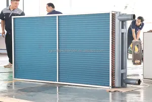 ZhongGu Good Quality OEM Finned Cooling Coil Evaporator For HVAC System