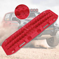 Barres de traction antidérapantes 10T robustes avec base de levage intégrée en PP haute résistance, installation facile pour sable, boue, neige et tout-terrain