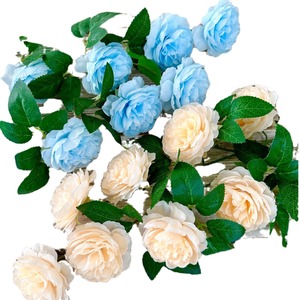Sfondo Floreale Artificiale a Peonia da Appendere per Fotografia di Matrimoni, Decorazioni per Interni ed Esterni - Product Image 5