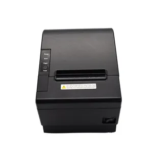 High Speed Cheap But Perfect Quality 3inch Auto Cutter POS Thermal Receipt Printer 80mm USB Wifi And Bluetooth Printer