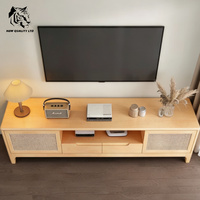Venta directa de fábrica, mejor precio, personalizable, gran stock, diseño moderno y ecológico, mueble para TV, mueble de madera para sala de estar.