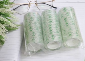 Bande de papeterie scolaire Offre Spéciale BOPP meilleur choix pour corriger <span class=keywords><strong>les</strong></span> mots collant de petites choses adhésif acrylique sensible à la pression - Product Image 3