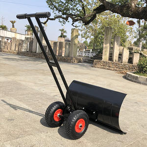 <span class=keywords><strong>Pala</strong></span> de nieve con diseño de doble Polo ensanchada y engrosada para limpiar el polvo y las hojas de las carreteras <span class=keywords><strong>Pala</strong></span> de nieve con ruedas - Product Image 3
