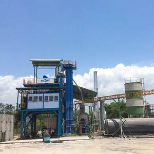 Fabbrica asfalto Mixer Station 80 T/H 100 T/H 120 T/H asfalto impianto di miscelazione per la vendita - Product Image 6