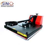 Máquina de Sublimación SINO-PA de 38x38cm, Plotter de Corte, Máquina para Personalizar Camisetas con Pantalla LED, Impresora de Transferencia de Calor
