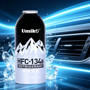 Gas Refrigerante R-134a de la Marca <span class=keywords><strong>Umiko</strong></span>, Pureza del 99.9%, 1 kg, para Aire Acondicionado de Automóviles - Product Image 3