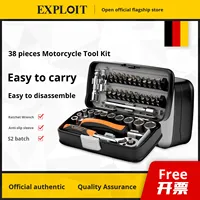 Clé à cliquet volante multi-outils de haute qualité pour usage domestique, personnalisable par l'usine, en acier industriel EXPLOIT, à couple élevé