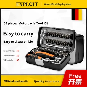 <span class=keywords><strong>Clé</strong></span> à cliquet volante multi-outils de haute qualité pour usage domestique, personnalisable par l'usine, en acier industriel EXPLOIT, à couple élevé - Product Image 2