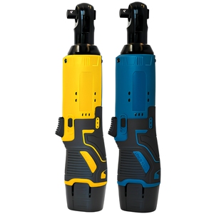 Llave de trinquete eléctrica de 12V con alto torque, llave hexagonal de ángulo recto de 90 grados, llave para estructuras de escenario alimentada por batería de litio - Product Image 5