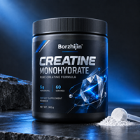 Fabricant de suppléments nutritionnels sportifs en poudre de créatine monohydrate OEM ODM, étiquette privée