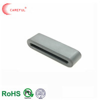 Factory Custom Moulded Flat U Ferrite Sleeve Core EMI Suppression Ferrite Core for Wire Harness
