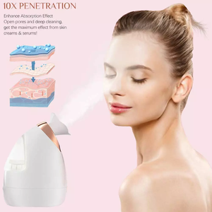 Nano-vaporizador Facial profesional, vaporizador sónico de uso doméstico, 2022 - Product Image 6