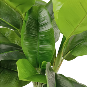 OH nghệ thuật mới đến 160cm ngoài trời trong nhà chậu cây chuối nhân tạo cây giả Cây Chuối lá lớn để trang trí nhà - Product Image 4