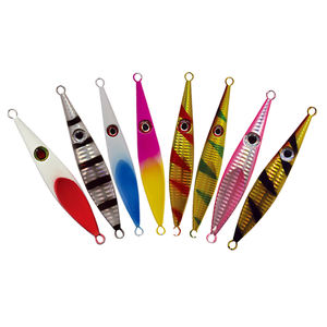 Leurre de pêche en plomb pour eau salée, jigging en bateau, pour la pêche au bar, au maquereau, au snapper, au brochet, à la carpe, à la perche, au poisson-chat, au zander, au saumon - Product Image 3