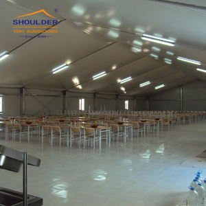 Tente <span class=keywords><strong>d</strong></span>'école extérieure en alliage <span class=keywords><strong>d</strong></span>'aluminium PVC, abri de salle à manger coupe-vent spacieux et personnalisé, auvent de stockage industriel pour <span class=keywords><strong>atelier</strong></span> de marché aux puces - Product Image 1