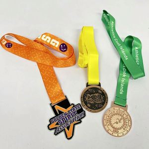 Custom Logo Exquisite Sublimation Blank Medal <b>Karate</b> Medals for Personal Milestones Casting Technique - Product Image 1