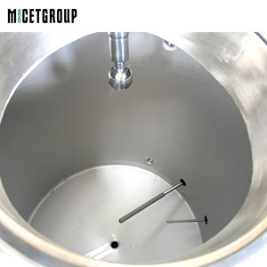 Équipement de brassage de kombucha de 300 L, chauffage électrique, réservoir de brassage de kombucha, réservoir d'<span class=keywords><strong>extraction</strong></span>, filtre à sac, panier à thé - Product Image 5