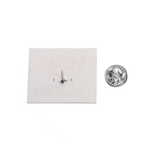 Vente en gros Nouveauté 2026 Broches et épingles en métal uniques avec citations inspirantes, badges créatifs amusants en forme de visage souriant arc-en-ciel de dessin animé - Product Image 6