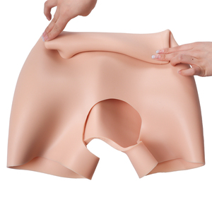 กางเกงในคาดสะโพกและสะโพกสะโพกแบบธรรมชาติยืดหยุ่นสะโพกใหญ่ก้นซิลิโคนเสริมก้น - Product Image 4
