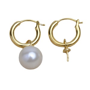 ต่างหูเงินแท้ S925 สำหรับทำต่างหูมุก DIY  ถาดเปล่าสำหรับใส่ไข่มุก 8-13 มม. รุ่น 5411 ต่างหูมุก 8-13 มม. เครื่องประดับเงินแท้ S925 - Product Image 5