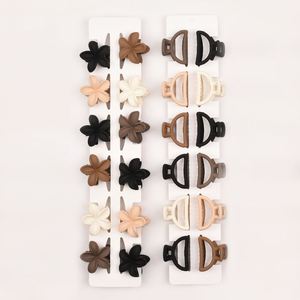 Pinces à cheveux en plastique écologiques de style coréen, très vendues, pour usage quotidien, en vrac - Product Image 1