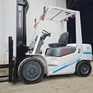 Montacargas Usado <span class=keywords><strong>TCM</strong></span> <span class=keywords><strong>35</strong></span> de 3.5 Toneladas con Motor Diésel en Buenas Condiciones, Precio Bajo, en Oferta - Product Image 5